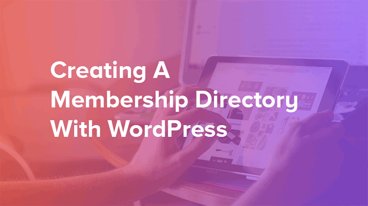 create membership directory