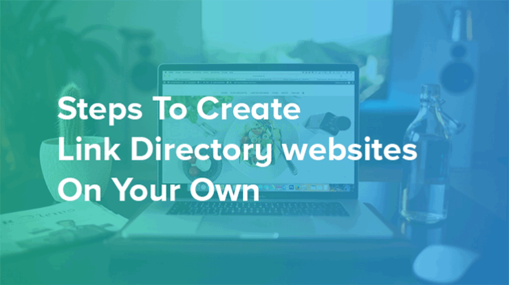 WordPress link directory website