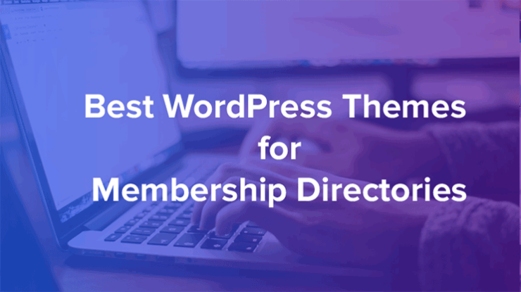best membership directory template wordpress