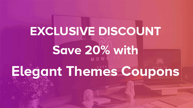 Elegant themes coupon