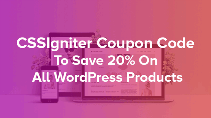 cssigniter coupon code