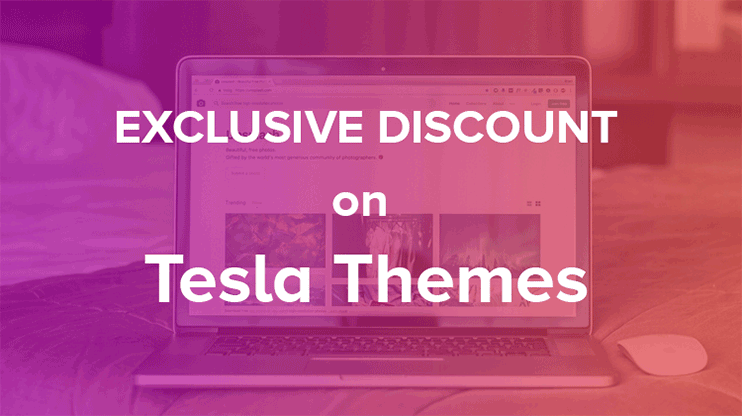 tesla themes coupon