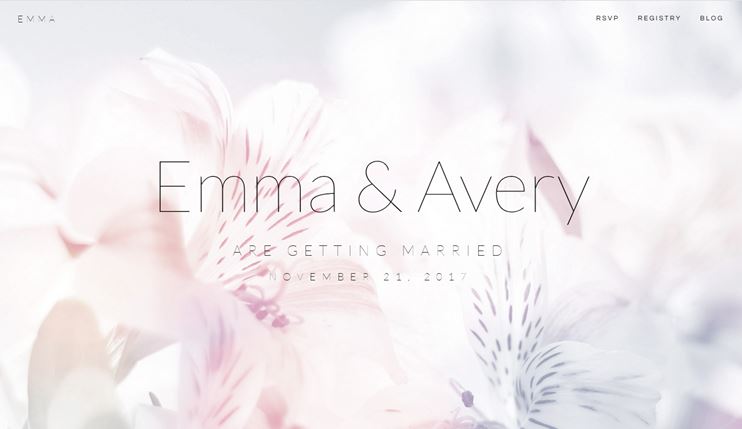 Emma - Responsive Wedding WordPress Theme