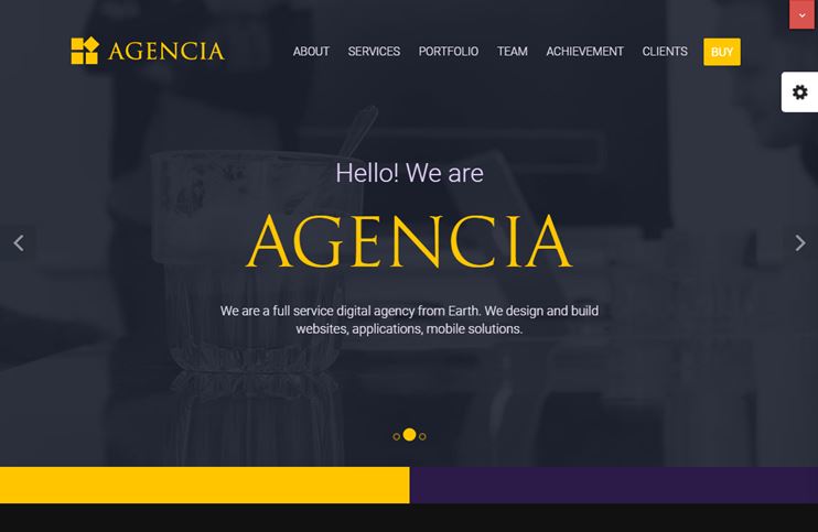 Agencia Theme
