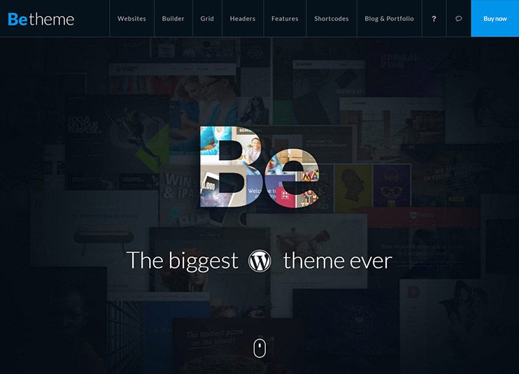 BeTheme responsive WordPress theme