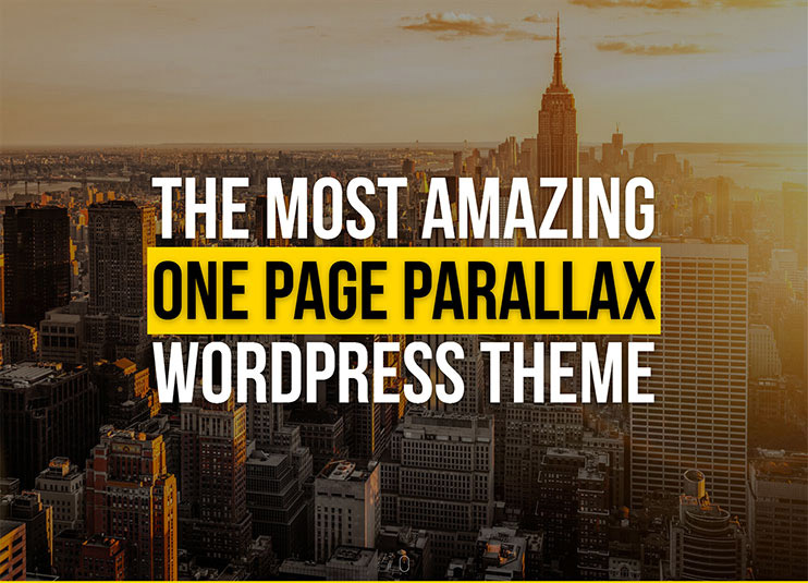 Jarvis WP One Page Theme