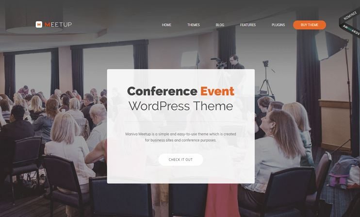 Conference event theme