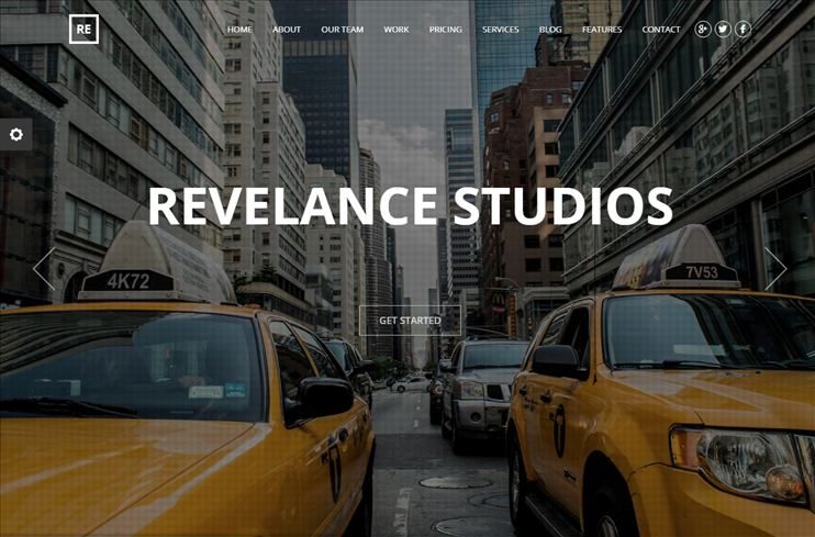 30 best wordpress parallax