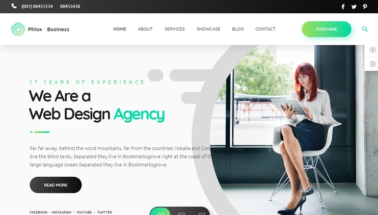 Plox pro WordPress theme