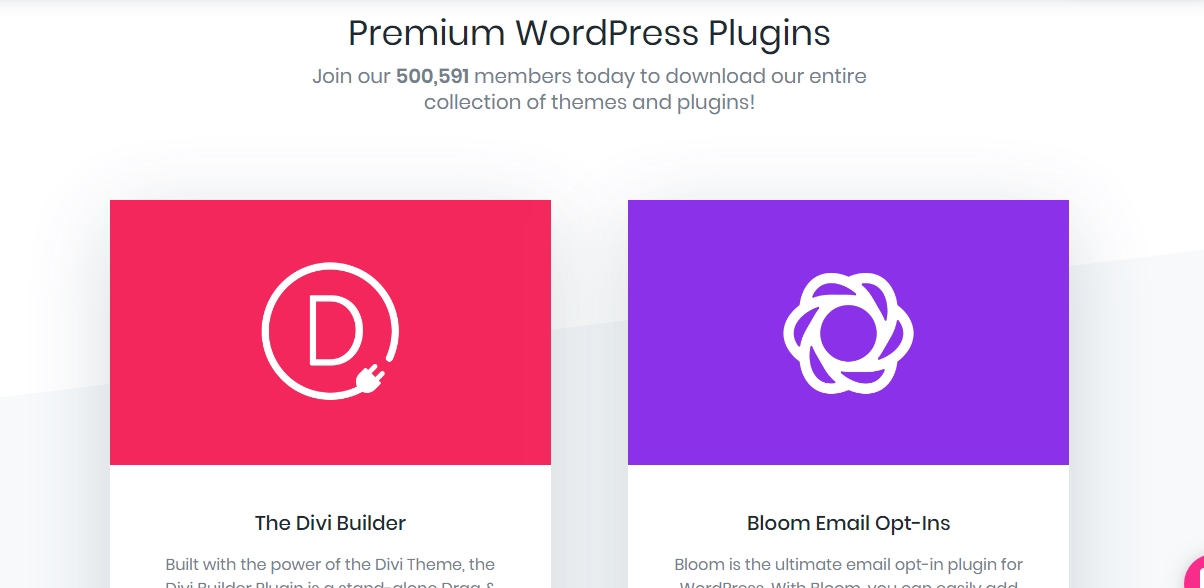 Elegant themes review: plugins 