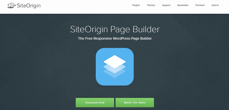 Page builder for WordPress from SiteOrigin