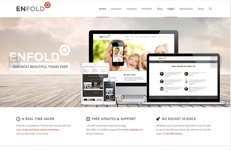 Enfold - Responsive Multi-Purpose Theme at themeforest 