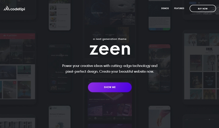 Zeen - Responsive Multi-Purpose Theme, Best Premium WordPress Themes, themeforest