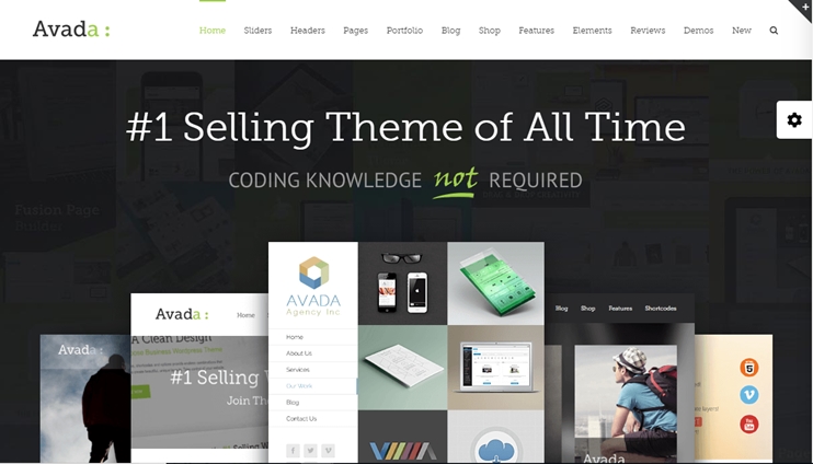 Avada - Responsive Multi-Purpose Theme, Best Premium WordPress Themes, themeforest