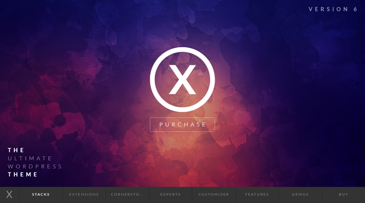 X Theme The Best WordPress Theme of 2016, themeforest