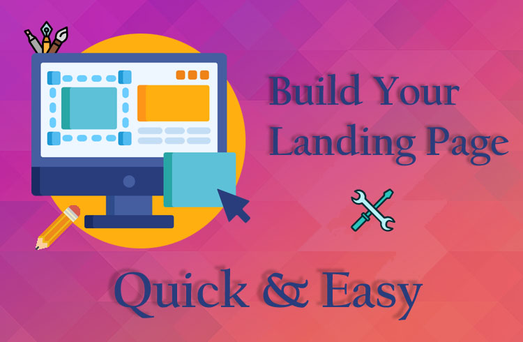 How to create a landing page on WordPress