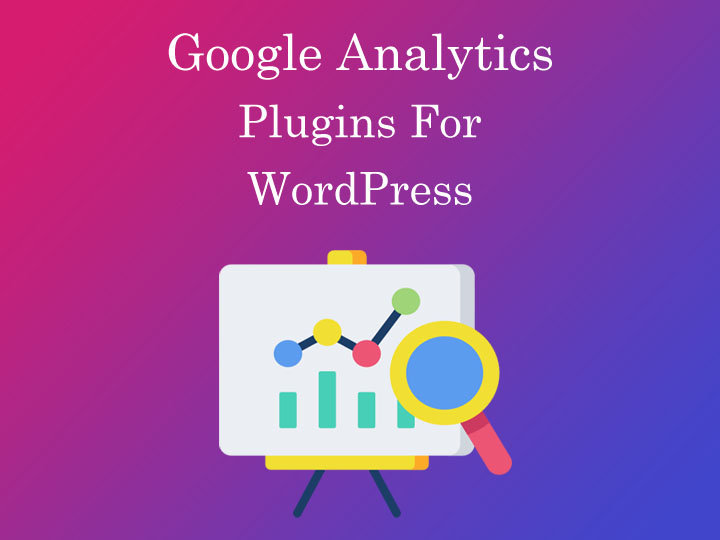 Google Analytics plugins for Wordpress
