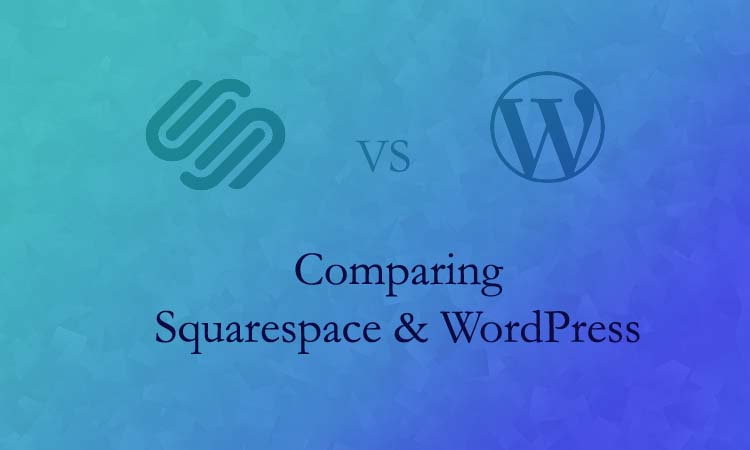 squarespace vs wordpress comparision
