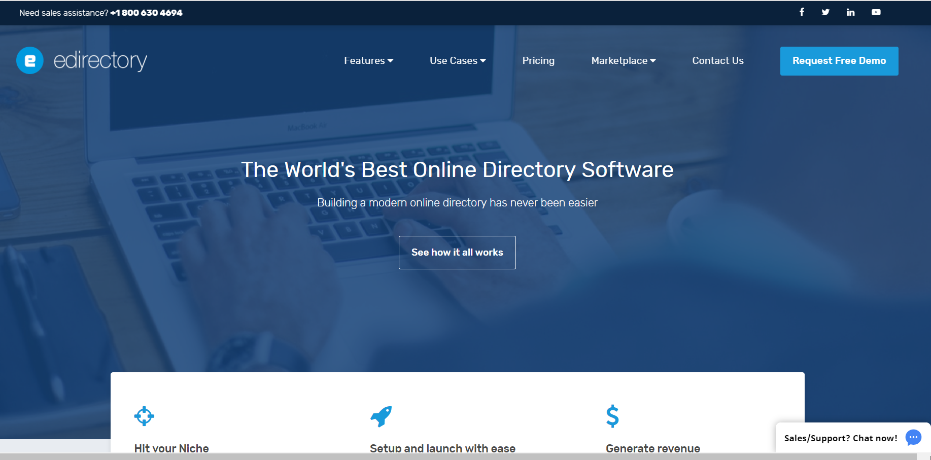 eDirectory Homepage