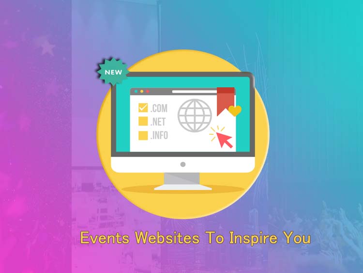 Best Events websites To Inspire You & Their Standout Features - Templatic