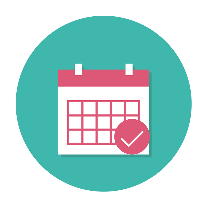 event calendar on WordPress