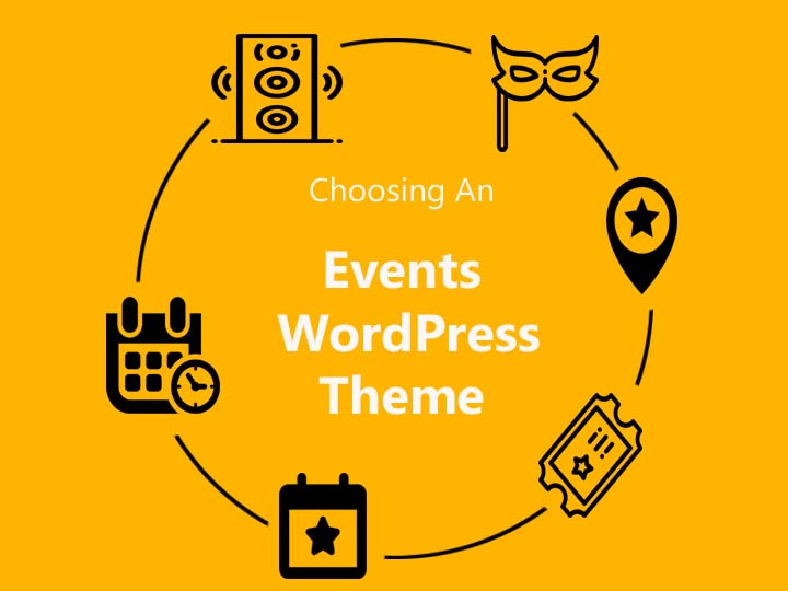 Choosing an events wordpress theme