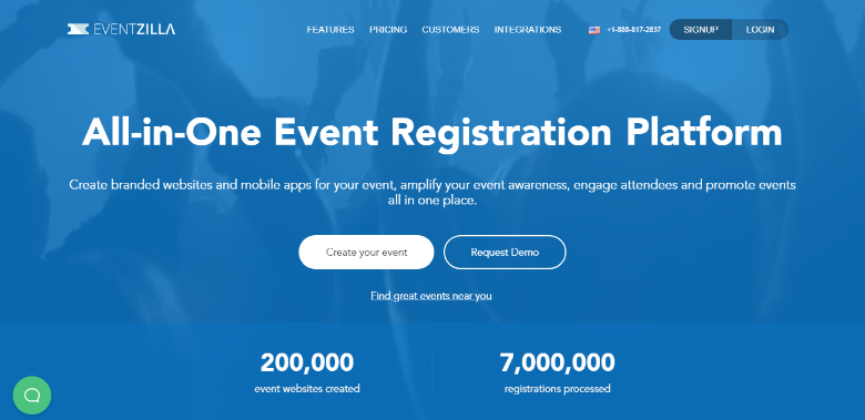 one of the best events website
