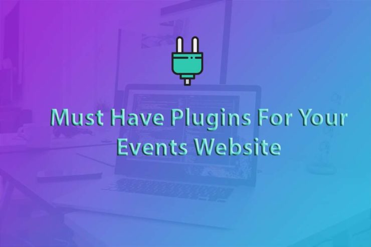 Must have plugins for event websites
