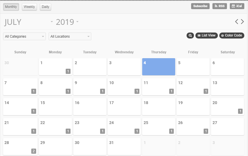 wp-pro-events-calendar