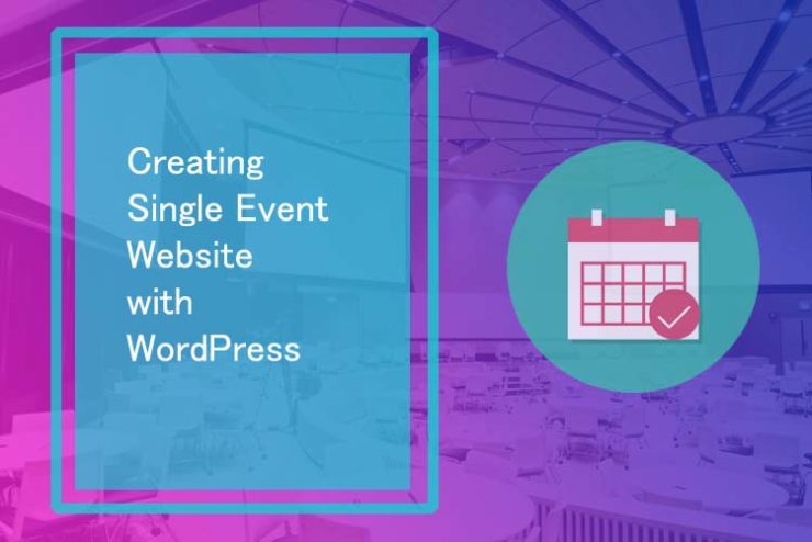 WordPRess Event landing page themes