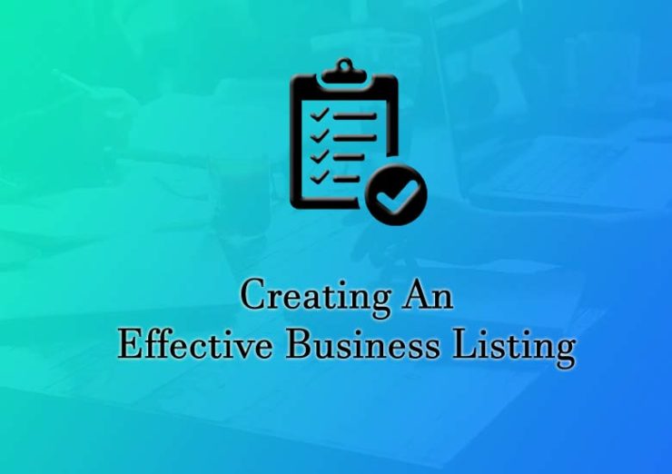 posting business listing
