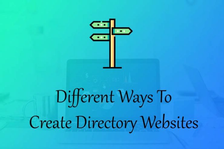 different ways to create directory websites