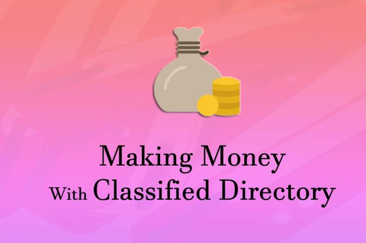 Monetize your online classified directory