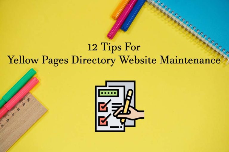 Yellow pages Directory site Maintenance Tips & Tricks Templatic