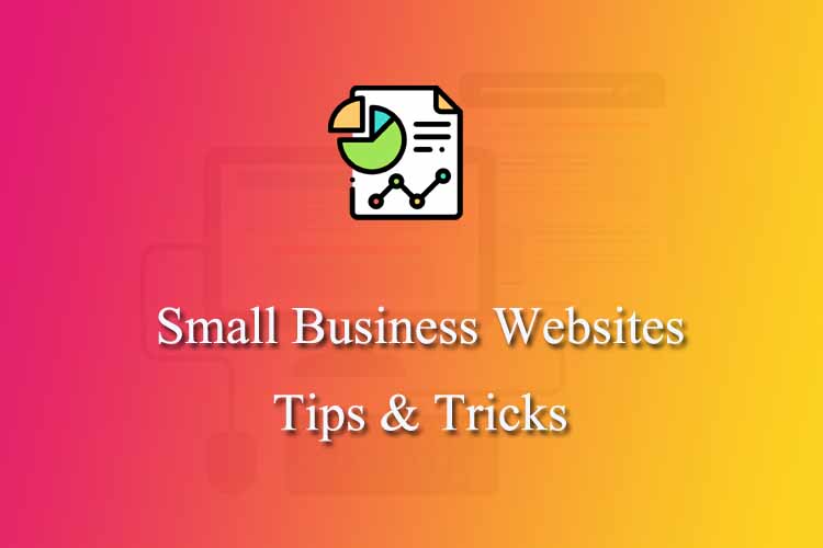 Small Business Web Design Tips