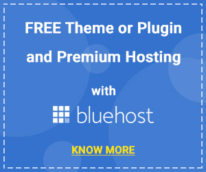 Bluehost Ad