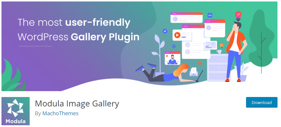 Modula gallery plugin