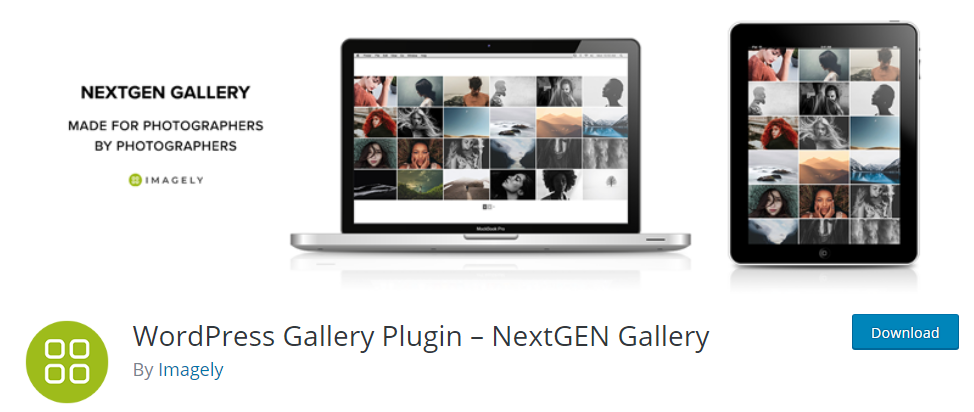 nextgen gallery plugin