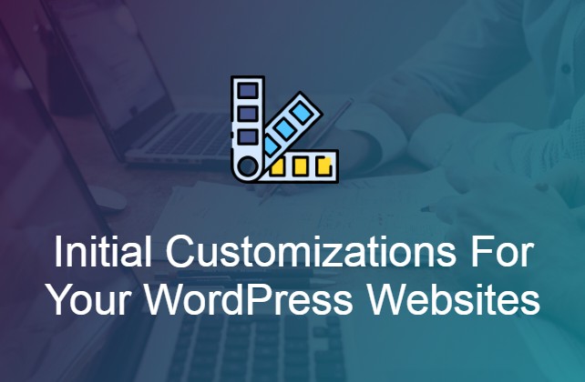 WordPress website customization