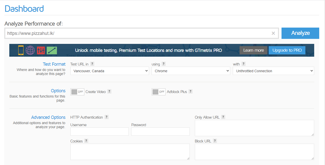 Using the GTMetrix Speed Test Tool To Analyze Your Website - Templatic