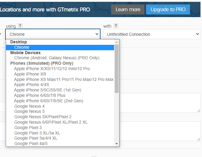 Performance testing using GTmetrix - StaxWP