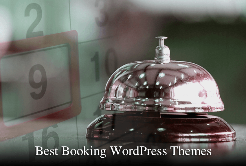 Best Booking WordPress Themes