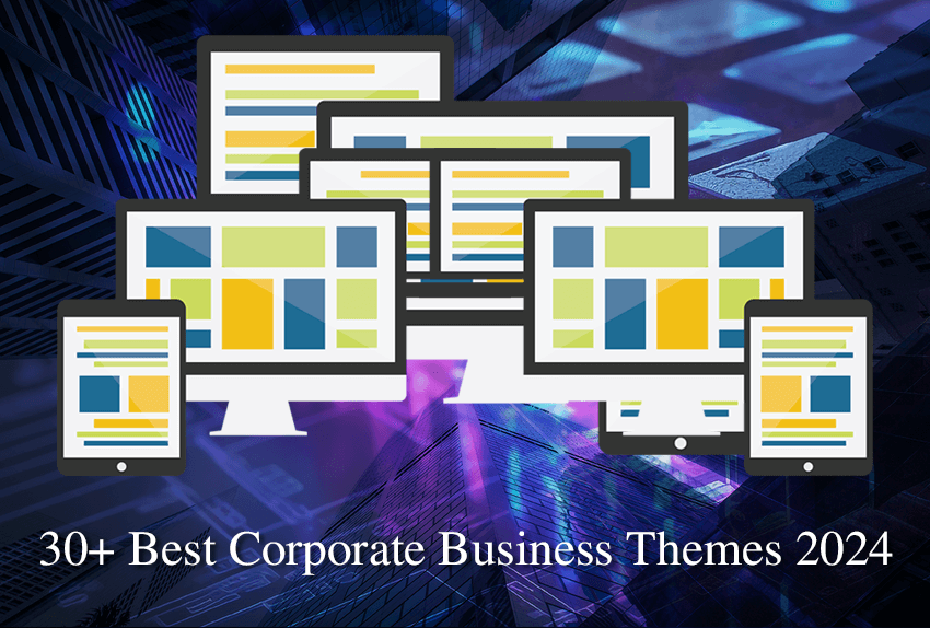 Best Corporate Themes 2024