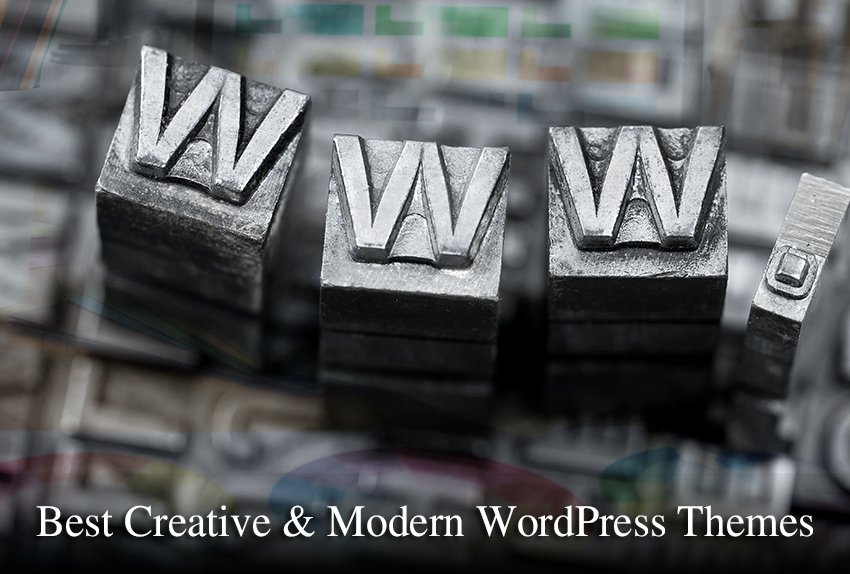 Best Creative Modern WordPress Themes