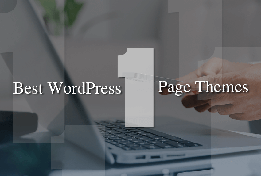 Best WordPress One Page Themes
