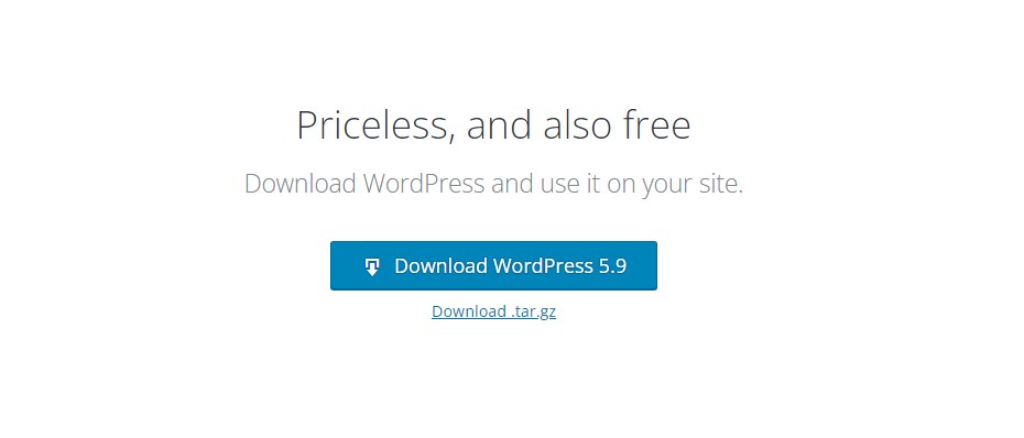 Is WordPress Free