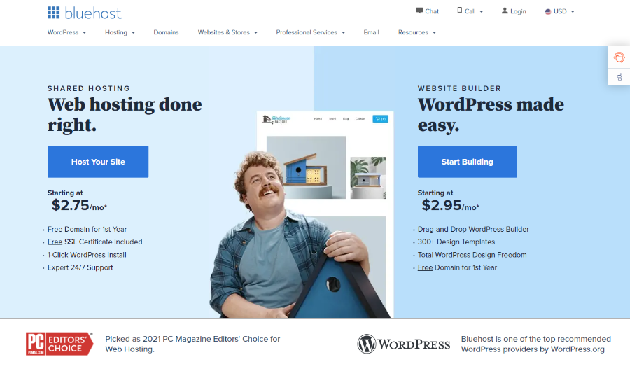 web hosting for wordpress