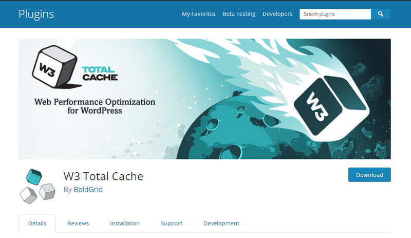 W3 Total Cache - Best WordPress Caching Plugins In 2022