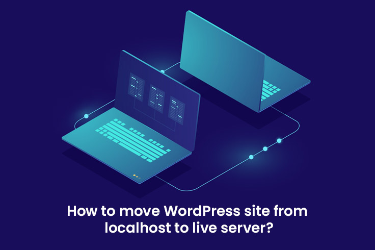 move wordpress site from localhost to live server