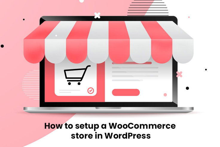 setup woocommerce store